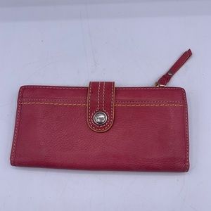 Fossil What Vintage Are You?  Bi-Fold Wallet Clutch